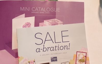 Mini/Sale-a-Bration Catalogue