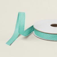 Summer Splash 3/8" (1 Cm) Bordered Ribbon