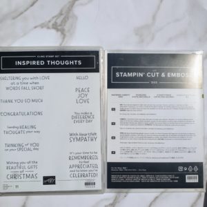 Inspire Thoughts Bundle - Retired