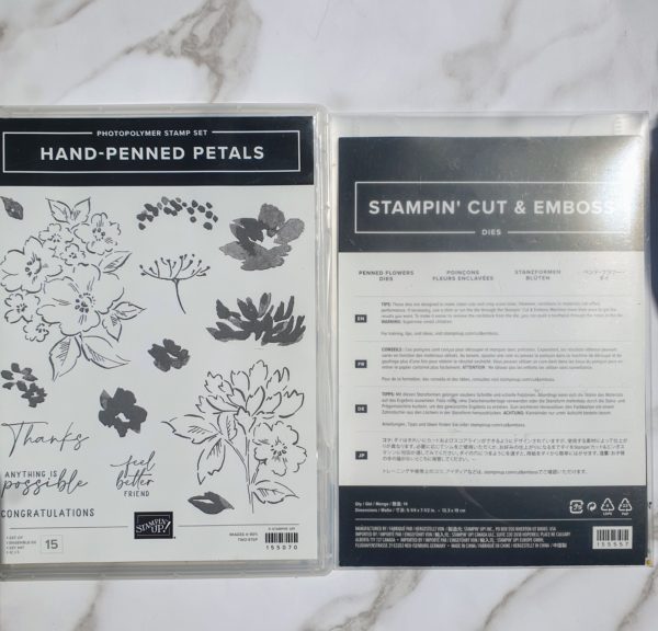 Hand Penned Petals  Bundle - Retired