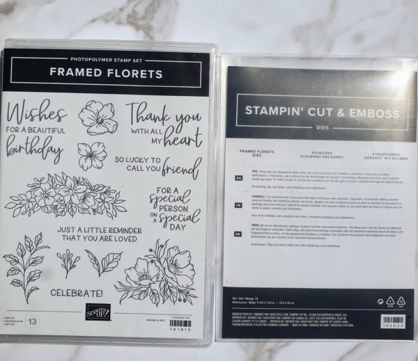 Framed Florets Bundle - Retired