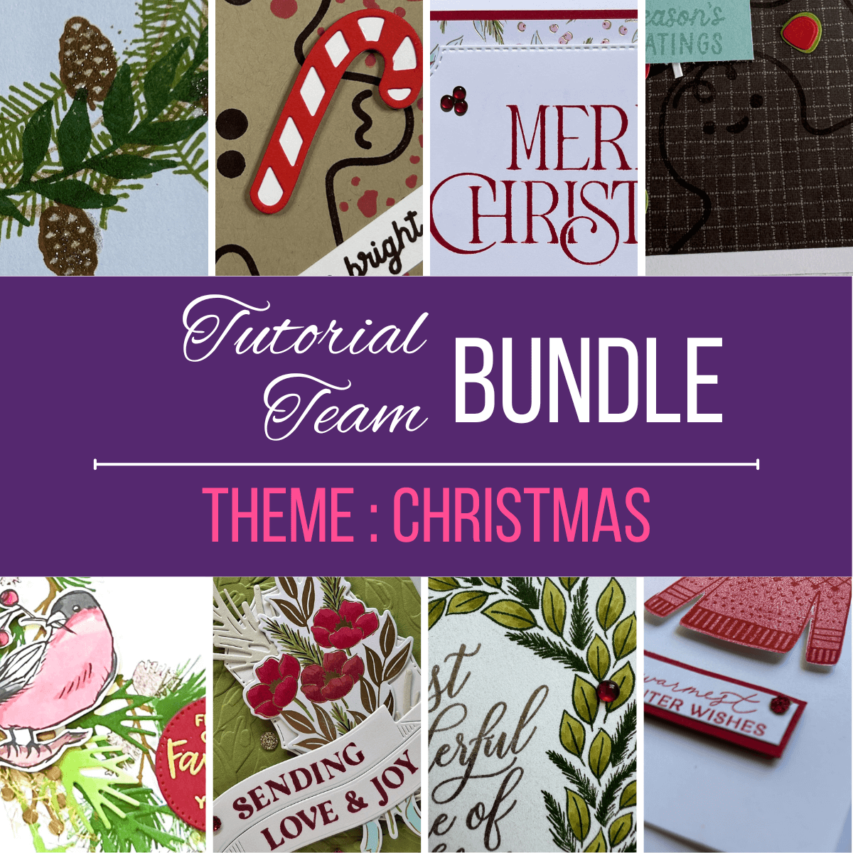 April 2025 Tutorial Bundle  - Animals