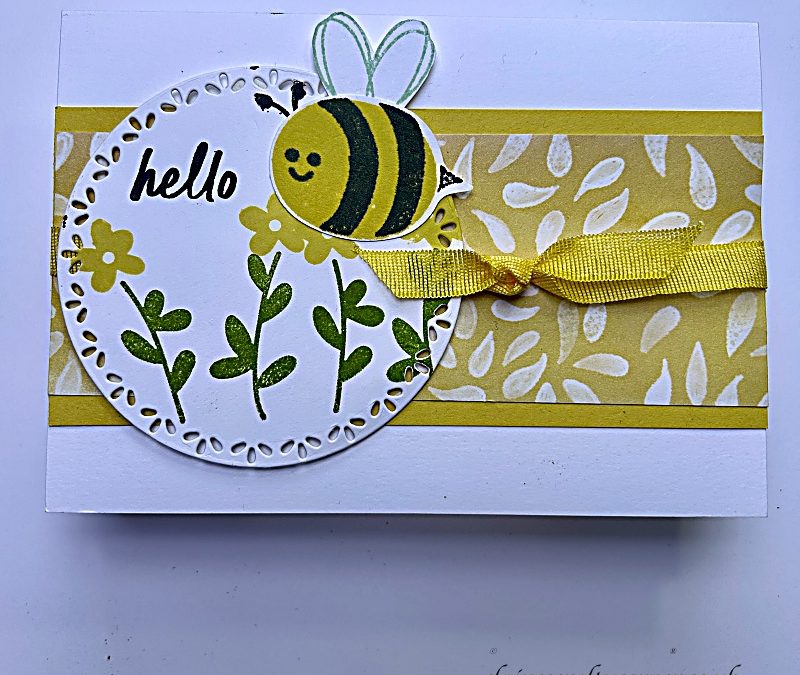 March 2026 – SPRINGTIME- Blog Hop | Stampin’ Up! Craft Inspiration