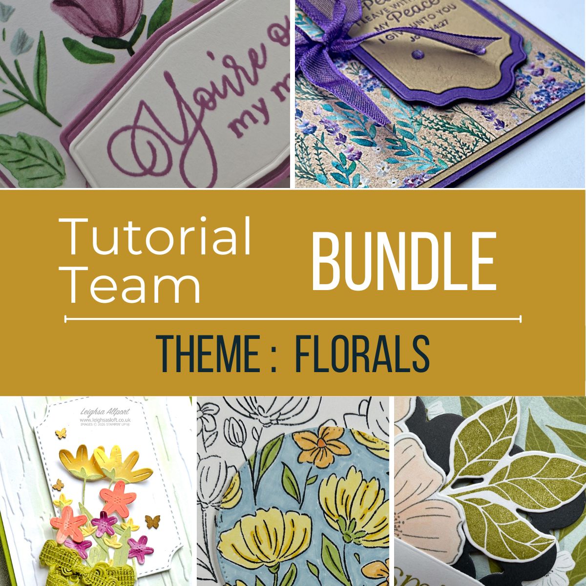 April 2025 Tutorial Bundle  - Animals