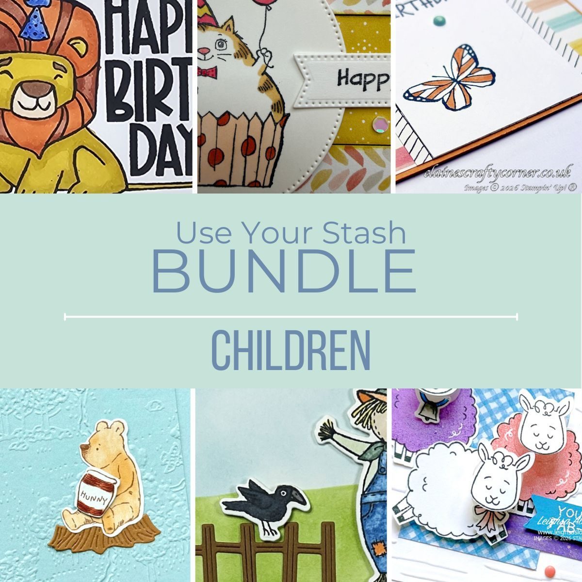April 2025 Tutorial Bundle  - Animals